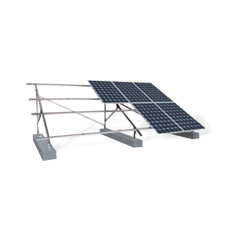 Sistem de montaj fotovoltaic din otel tip C cu dubla involutie