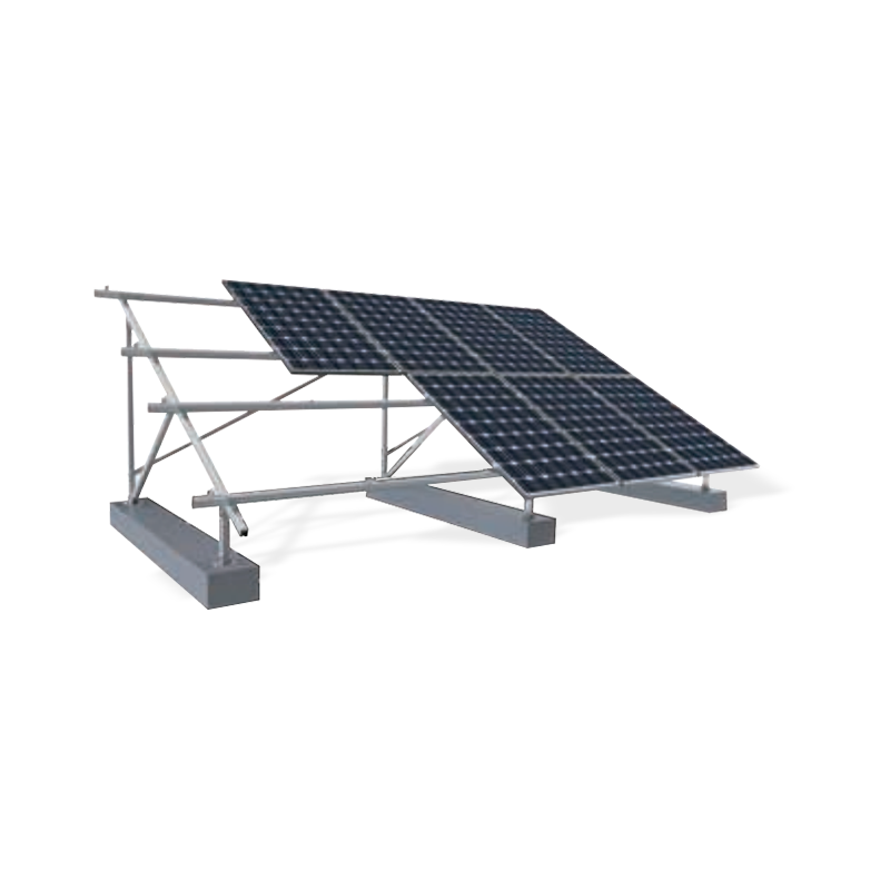 Sistem de montaj fotovoltaic la sol