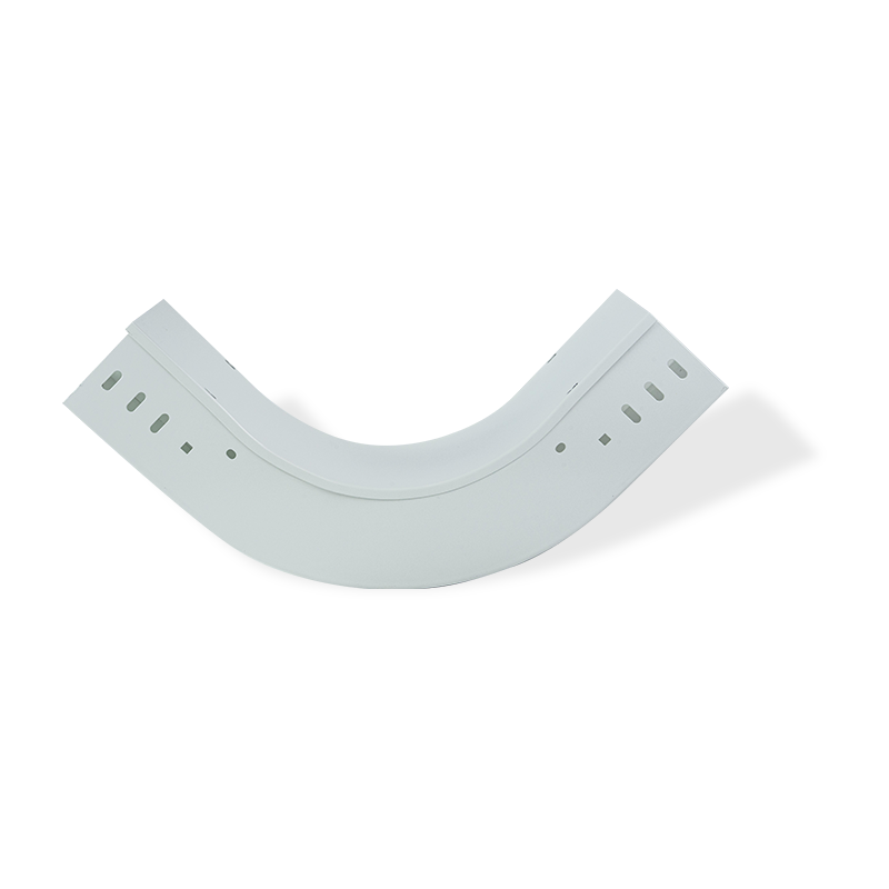 Pulverizați accesorii de îndoire rotundă din plastic pentru sistemele de canale pentru cabluri