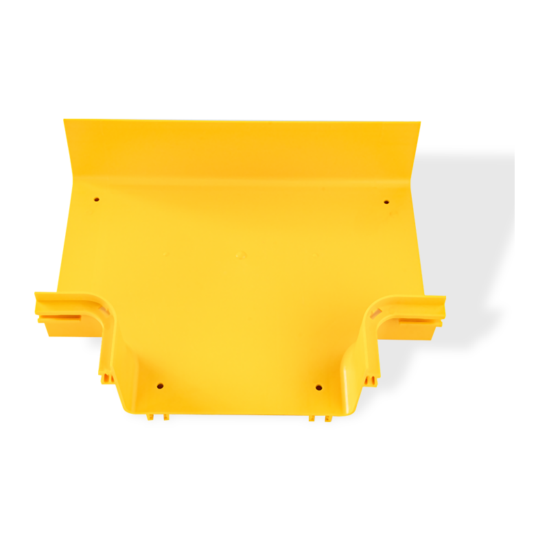 T orizontal din PVC ignifug standard UL94 FV-0 pentru suport de cablu din fibră
